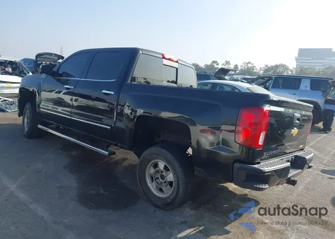 2018 Chevrolet Silverado 1500 2Lz из США, поврежденный, VIN 3GCUKSECXJG537367